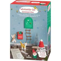 Moses Wichteltür-Set Schneeges
