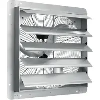StarTech.com Abluftventilator - Wandlüfter - 615 mm - 2892 CFM - AC 115 W - energieeffizienter Ventilator - für bessere Luftzirkulation