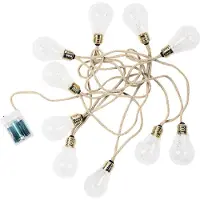 Butlers LED-Lichterkette BULB LIGHTS I