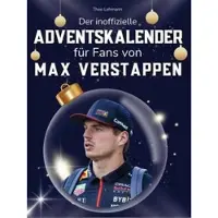 Bookwire Der inoffizielle Adventskalender für Fans von Max Verstappen