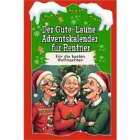 Bookwire Der Gute-Laune-Adventskalender für Rentner