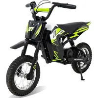 RCB Elektro Motorrad Kinder , 12 Zoll Elektromotorrad mit Leistungsstarker Motor , Max 25km/h , Reichweite 15KM , Moto Crossbike Kinder ab 3-12Jahren