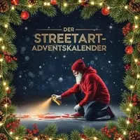 Bookwire Der Streetart-Adventskalender