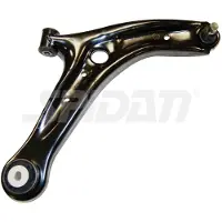 SPIDAN CHASSIS PARTS 58734 Querlenker Unten Vorne Rechts für FORD B-MAX (JK) Tourneo Courier MPV TRANSIT COURIER Kasten Tourneo Courier V769 MPV (N1P)