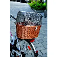 Markenlos Schutzhaube für Hundefahrradkorb