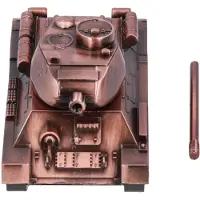 Vislone Dekoration im Panzer-Design – vielseitig einsetzbare, strapazierfähige Ornamente im Retro-Stil für Militärpanzer – als Geschenke, Souvenirs oder Sammlerstücke