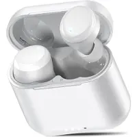 TOZO T6 Kopfhörer Kabellos Bluetooth 5.3 Bluetooth Kopfhörer, In Ear Kopfhörer 50 Std Akkulaufzeit mit Ladeetui, IPX8 Wasserdicht Kabellose Kopfhörer, Premium Tiefer Bass Sportkopfhörer - Weiß