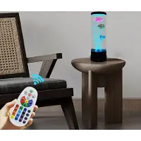Dopwii LED Schreibtischlampe LED Dekolicht,Lavalampe mit 7 Farbwechsel für Zuhause,LED Tischleuchte,Nachtlicht, Atmosphärenlicht