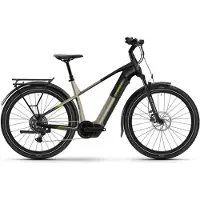 Haibike E-City Bike TREKKING 4 HIGH i600Wh 10S CUES.