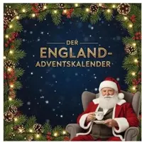 Sonstige Verlage Adventskalender Buch England mit humorvollen Geschichten, Rezepten und Royals-Fakten