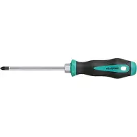 Proregal Schraubendreher Kreuz Whirlpower PZ2/100mm, Hexbolt, DIN8764, Silicon Alloy Steel S2
