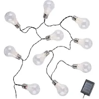 Butlers Lichterkette SUNLIGHT Solar