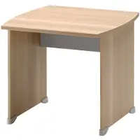 CALICOSY - Schreibtisch mit Gleitern L80 cm - Französische Herstellung