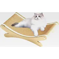 Markenlos Kratzmatte für Katzen | Kratzmatte für den Innenbereich für Katzen – Möbelschutz gegen Krallen für Wand, Teppich, Sofa, Tür