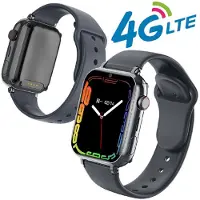Andoer Kinder-Smartphone-Uhr, 4G-Smartwatch fuer Kinder, WLAN, LBS-Ortung, Kinder-Tracker-Uhr, Kinder-Smartwatch, SOS-Hilferuf, Sprach-Chat, Videoanruf mit Kamera, Wecker, IP65 wasserdicht