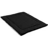 Wallace & Jones Liegematte Cardi · schwarz · L · ca. 90 x 70 cm