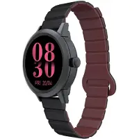 Lixada KAVVO Smart Watch BOE1.106 Zoll Farbdisplay-Smartwatch fuer Android iOS, Herzfrequenz, Schlafmonitor, Gesundheitsaufzeichnung fuer Frauen, Sportuhren, wasserdicht