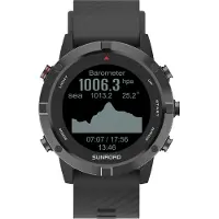 Douself GPS Sportuhr Fitness Tracker Armbanduhr mit Pulsmesser 100M Wasserdicht zum Laufen Schwimmen Radfahren Klettern
