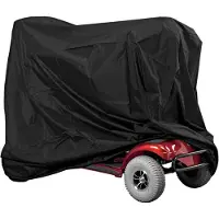 Meoiruery Scooter Waterproof Cover, Motorcycle Protective Cover, Dustproof Waterproof And Uv Resistant Waterproof Scooter Cover, With Bag, 140 X 66 X 91Cm