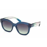 Emilio Pucci EP0254 Shiny light blue 53/19/140 Damen Sonnenbrillen