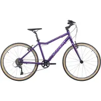ACADEMY Grade 5 | Kinderfahrrad | 24 Inch | Lila | 7-11 Jahre | Ab 130 - 145 Cm