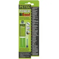 Petec Power BiBond Hochleistungs-Klebstoff, 24 ml