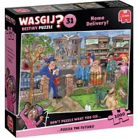 Wasgij Destiny 31 - Lieferung frei Haus! (1000 Teile), 1000 Stück(e), Humor, 15 Jahr(e)