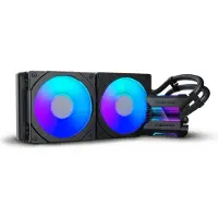 Phanteks Glacier One 280 MPH Komplett-Wasserkühlung, D-RGB