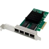 Digitus Netzwerkkarte 4Port RJ45 Intel I350 Server NIC