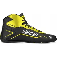 Sparco Gelbe Rennschuhe