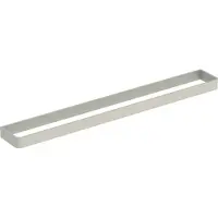 Geberit iCon Handtuchhalter, für Badezimmermöbel, 42mm, 502.328.JL.1, Farbe: sand-grau / pulverbeschichtet matt