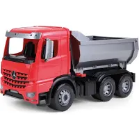 Lena WORXX Arocs dump truck, toy vehicle (red/silver)