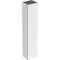 Geberit iCon Hochschrank mit einer Tür, 36x180x29,1 cm, 502.316.01.1, Farbe: weiß lackiert hochglänzend