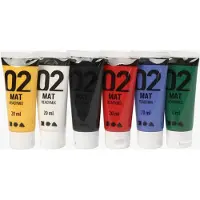 A-Color Readymix Standardfarben