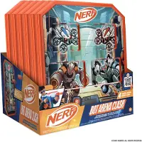 Nerf Robots Battle Arena Value Etarget 4 Panels klein | 2 Stk