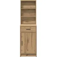 vidaXL Highboard Artisan-Eiche 41 x 40 x 135 cm Holzwerkstoff