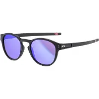 Oakley - Sonnenbrillen &ndash; Unisex &ndash; Latch - Latch Matte Black Prizm Violet - schwarz
