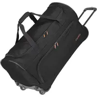 Travelite Reisetasche "Basics Fresh 71 cm Duffle Bag mit Rollen" große Duffle Bag aus strapazierfähigem Material, ideal als Reisegepäck