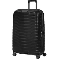 Samsonite Hartschalen-Trolley "PROXIS, verschiedene Größen und Farben" 75 l 4 Rollen arretierbares und versenkbares Druckknopf-Trolleysystem