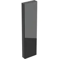 Geberit Hochschrank Acanto 1 T + Innenspiegel, B 45cm, la m / la gl