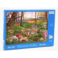 The House of Puzzles Puzzle Midsummer Twilight 250 XL Teile