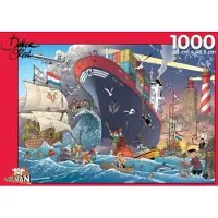 Puzzelman Seefahrt - Danker Jan (1000)