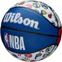 Wilson Ball NBA ALL TEAM BSKT RWB