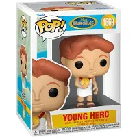 Funko POP! FK61541 - Hercules 25th Anniversary POP! Movies Vinyl Figur Young Hercules 9 cm -