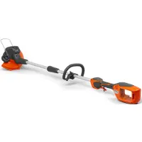 Husqvarna 110iL, Rasentrimmer, Nylonschnur, D-Schlaufengriff, 6500 RPM, Grau, Orange, 30 cm