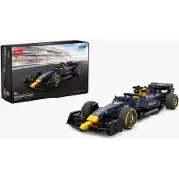 Rastar Red Bull F1 RB19 Bricks Rennauto 1:24, Dunkelblau