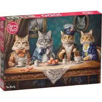 CherryPazzi CHERRY PAZZI Puzzle Tea Party 1000 Teile