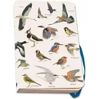 Bekking & Blitz Notizbuch A6, weicher Einband: Vögel, Elwin van der Kolk, Vogelbescherming Nederland