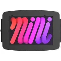 Maclocks iPad Mini 8.3" (6th gen), "Space" Enclosure - Black