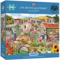 Gibsons Life on the Allotment, 1000 Stück(e)